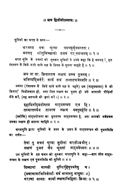 Natya Shastram pt Ist